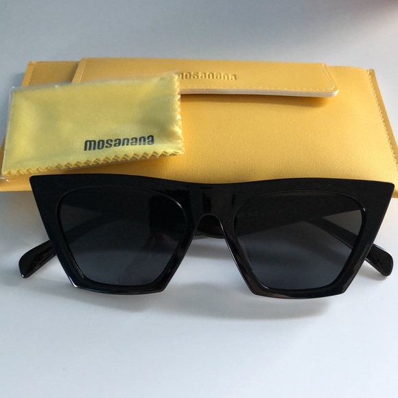 Mosanana Accessories - Square cateye sunglasses